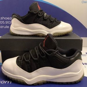 Air Jordan 11 Low Retro Reverse Concord Tuxedo Kids 3y
